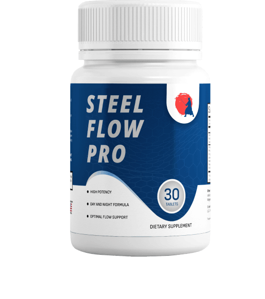 Steel Flow Pro® | Official Website | Supports Healthy Prostate